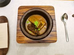 羊肚菌烧黑豆腐-无味舒食(环岛路店)