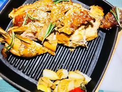 花开果香烤鸡-蜜桃花开·中西融合菜E&W(南长街店)