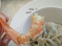 极品鲜虾大馅蒸饺-雅逸居海鲜小厨