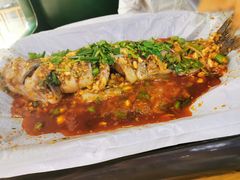 -醉巫山纸包鱼·私房菜