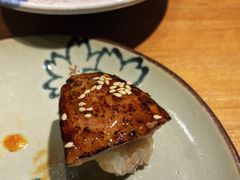 鹅肝寿司-原田新料理(1912店)