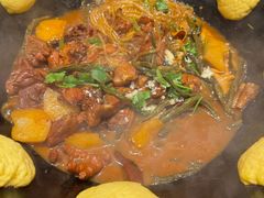 -蘸小院铁锅炖·蘸酱菜·东北菜(怀远门店)