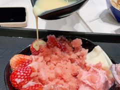 芋见草莓冰沙-鲜芋仙(番禺万达广场店)