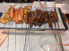 -宝记烧烤·碳锅羊肉·羊蝎子火锅·夜食社(文体路创始店)