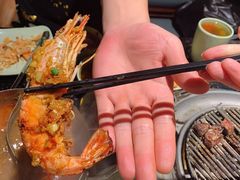 -海吃海喝海鲜烤肉炭火主题自助餐(朝阳店)