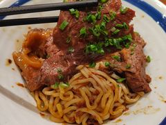 秘制牛筋面-难得一面