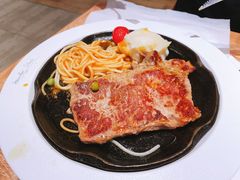 喜马拉雅玫瑰盐牛排-豪客来牛排(绿宝广场店)