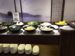 自助调料区-新辣道鱼火锅(西直门店)