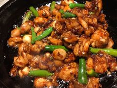 酱爆石锅蛙-绿茶餐厅(深圳龙华天虹购物中心店)