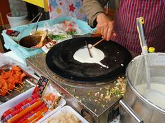 -正宗杂粮煎饼香软鸡蛋饼
