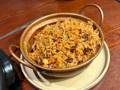 牛肝菌炒饭-滇野云南野生菌餐厅(陕西南路店)