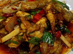 爆炒蛏子-517烧烤·龙虾·海鲜大排档(万象都荟店)