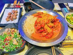 蒜香小龙虾-红钳侠小龙虾·烧烤(中赢康康谷店)