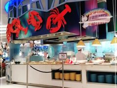 自助取餐区-帝企鹅自助餐厅•儿童岛•真企鹅(长隆企鹅酒店)