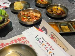 -草家酱蟹炭火烤肉店(珲春南路二店)