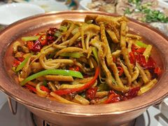 干锅羊肚-巴依老爷新疆美食(常营店)