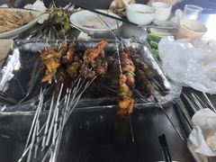 -小山羊功夫串·泰安烧烤·海鲜小炒老地摊店