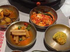 -草家酱蟹炭火烤肉店(珲春南路一店)