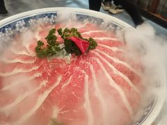 极品上等S级外脊-京门老爆三·铜锅涮肉 爆肚(望京店)