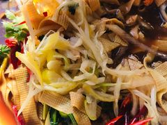 葱油豆皮-林之六八·6886大连老菜馆