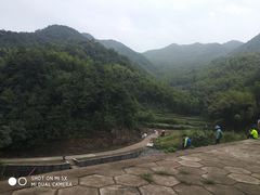 -会稽山峡洞漂流-上青古道
