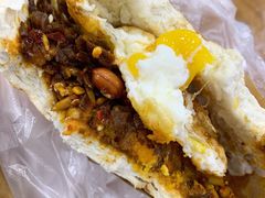 -老马家马蓉蛋菜夹馍·腊牛肉夹馍(回民街店)