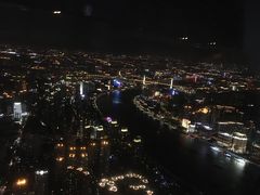 -上海环球金融中心云端足球盛典
