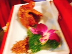 玻璃脆皮乳鸽-应天大明王朝·南京菜(中山陵店)