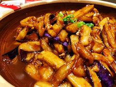 六婶茄子煲-四方桌·福建客家土菜(沙县步行街店)