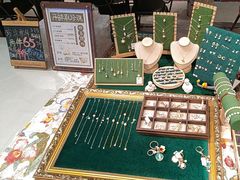 -十八字金银饰·拼豆·开蚌手工体验团建(君太百货店)