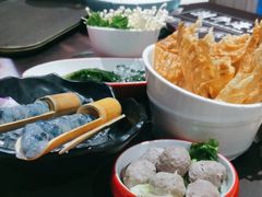 -潮牛海记•潮汕牛肉火锅•醉鸡煲•粿条汤(通北路店)
