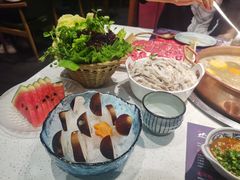 -牛村来人潮汕牛肉火锅(西单店)