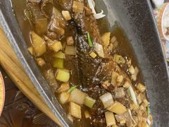 干烧黄鱼-烤肉季饭庄
