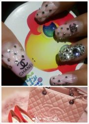 糖果指甲造型-光SPA科技美肤