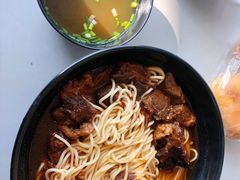 红烧牛肉面-上海为民商行清真饭店(南大路店)