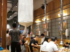 大堂-姜虎东白丁烤肉(虹桥天地店)