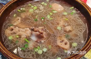 Pork Shank and Lotus Root Soup