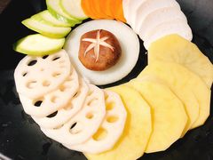 -三国惹火烤肉·中日韩烤肉集合店(百草路店)