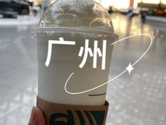 -星巴克(广州南站A18检票口楼上)