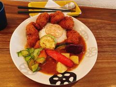 炸小鸡咖喱饭-负海拔咖喱