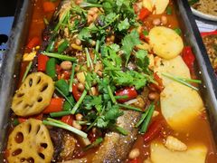 -老表记广西宵夜螺蛳鸭脚煲(西大店)