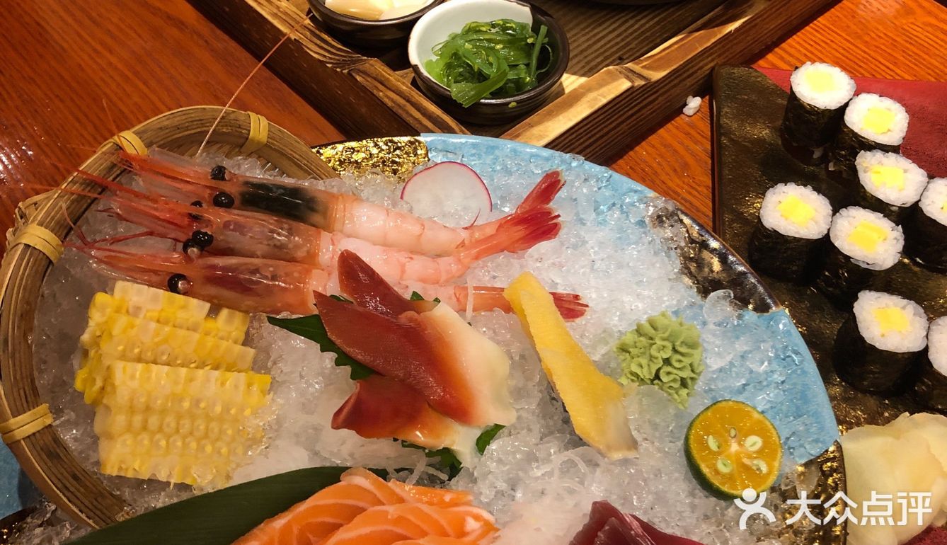 日料盲盒店的惊喜[礼物]