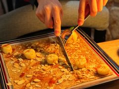 烤香蕉焦糖冰激凌可丽饼-LA CREPERIE BRETONNE布列塔尼法式餐厅(天童北路店)