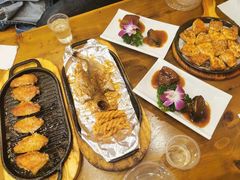 -老东镇啤酒屋海鲜加工·蒸汽海鲜·海鲜烧烤(台东店)