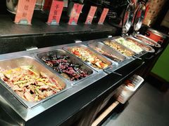 自助取餐区-韩千炉海鲜自助火锅烤肉(文三路店)