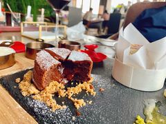 熔岩巧克力蛋糕-恰餐厅及酒吧CHAR Bar & Grill(北京三里屯洲际店)