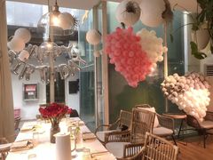 店内布置-春树下·树屋花房西餐厅(罍街AS1980店)