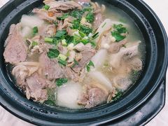 清补羊肉汤-雅和生态渔庄·宜城锅巴饭(龙灵山公园店)