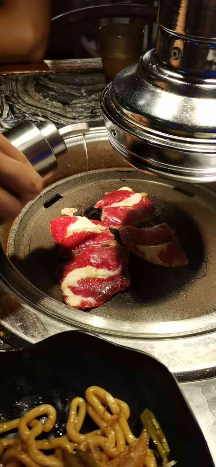 燧木烤肉-"烤肉我和潘老师都吃过无数回了 但是按克重.