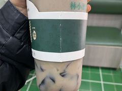 -林小柔绿豆沙牛乳(陆家嘴店)